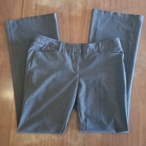 Joe B Wide Leg Gray Dress Pants